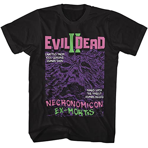 Amazon.com: American Classics Evil Dead II Movie T-Shirt Ex-Mortis